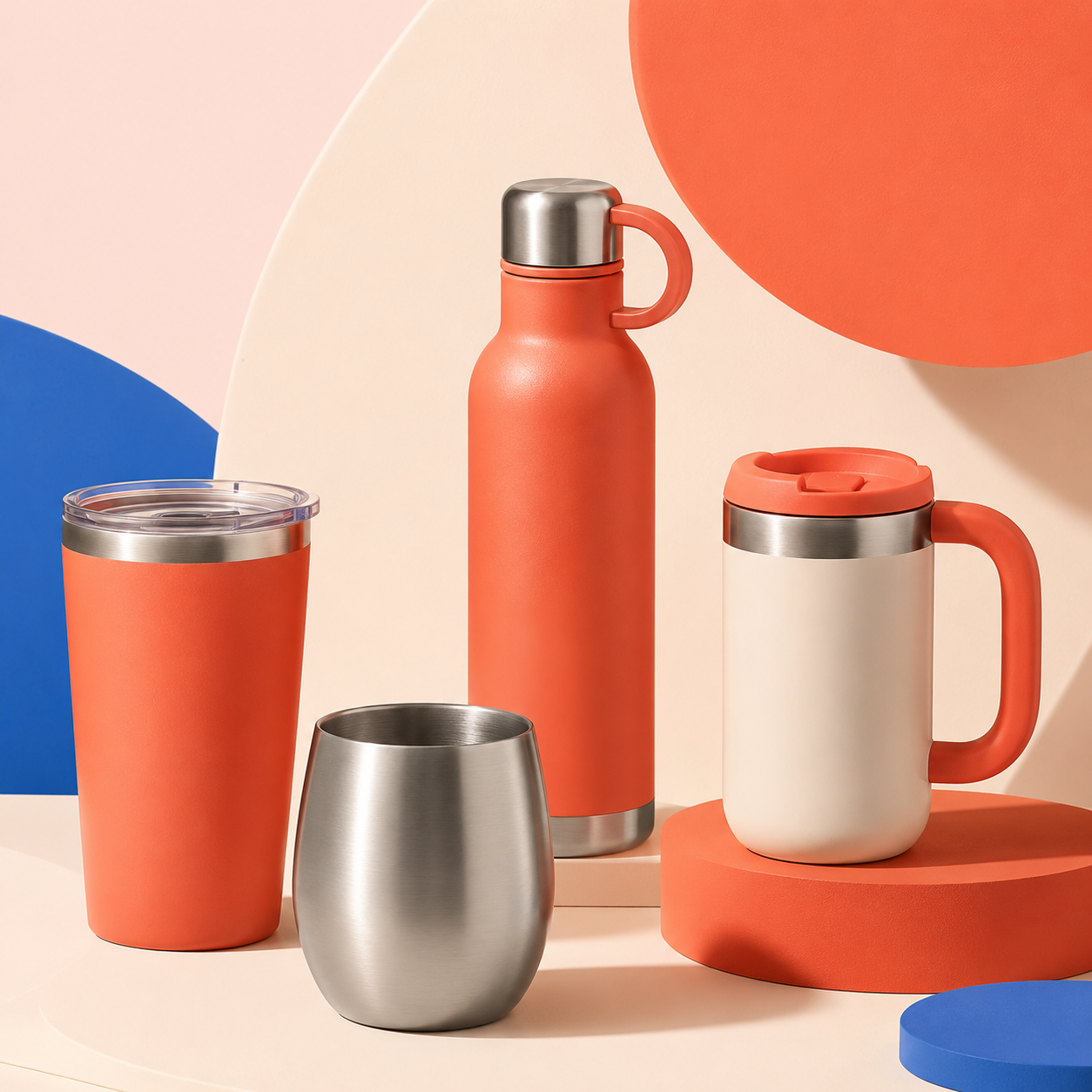 STAINLESS DRINKWARE